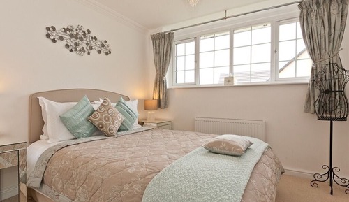 Habitación doble, baño privado, vistas al jardín (Glass)