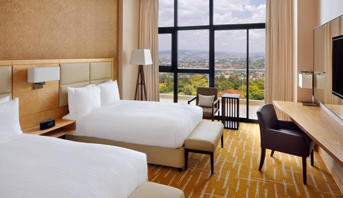 Habitación, 2 camas dobles, no fumadores