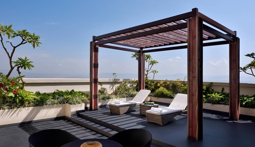 Suite presidencial, 1 cama de matrimonio grande, no fumadores (Balcony)