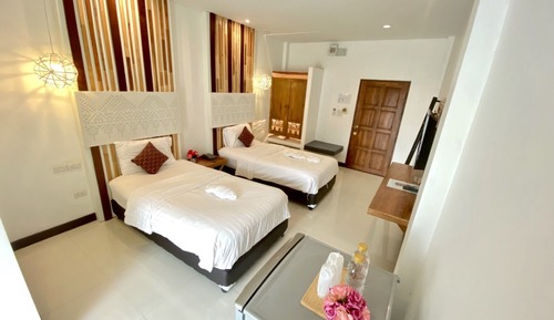 Habitación superior con 2 camas individuales