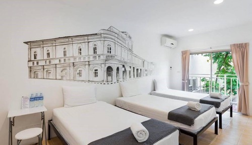 Habitación triple estándar