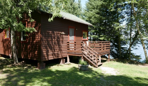 Cabaña, 2 habitaciones
