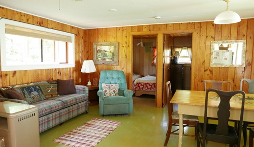 Cabaña, 2 habitaciones