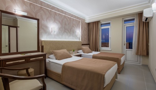 Apartamento, balcón