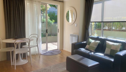Apartamento superior, cocina, vistas al jardín
