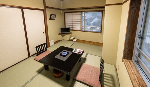 Habitación tradicional, no fumadores, baño compartido (Japanese Style, 6 Tatami-mats)
