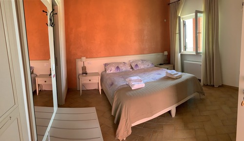 Habitación doble, baño privado