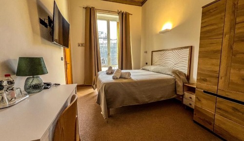 Habitación Confort con 1 cama doble o 2 individuales