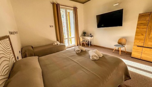 Habitación triple panorámica
