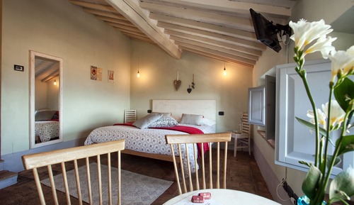 Habitación estándar doble (La Piazza)