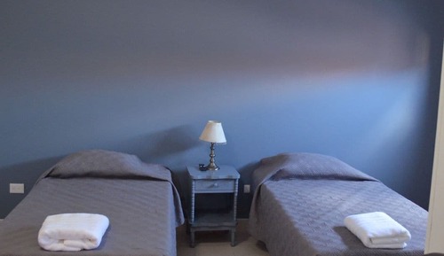 Suite económica, 2 camas individuales