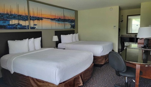 Habitación, 2 camas de matrimonio, fumadores