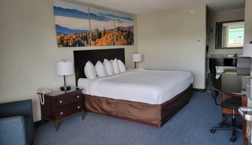 Habitación, no fumadores (Roll-In Shower)