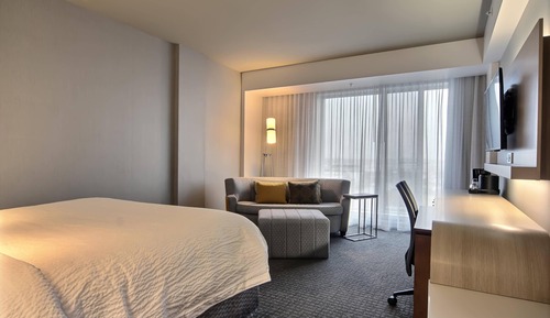 Habitación, 1 cama de matrimonio grande con sofá cama, no fumadores