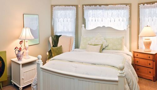 Habitación doble superior, baño privado (Jardins)