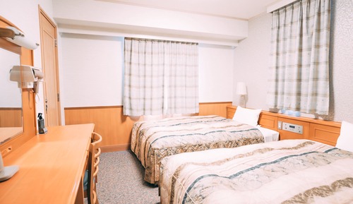 Habitación estándar con 2 camas individuales, no fumadores