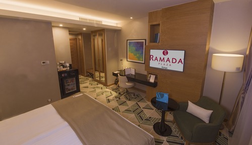 Habitación, 1 cama de matrimonio grande, accesible para personas con discapacidad, no fumadores