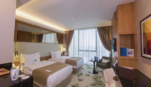 Habitación, 2 camas individuales, fumadores