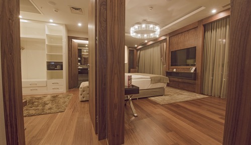 Suite presidencial, 1 cama de matrimonio grande, fumadores