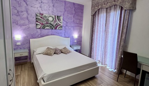 Habitación doble superior, terraza (Amethyst)
