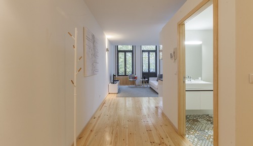 Apartamento Premium, balcón, vistas a la ciudad