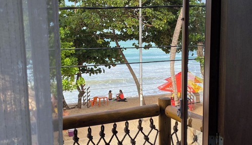 Apartamento, vistas al mar