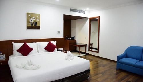 Habitación Royal, vistas a la ciudad, en esquina