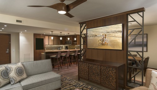 Ático, 2 habitaciones, vistas al mar (Hearing)