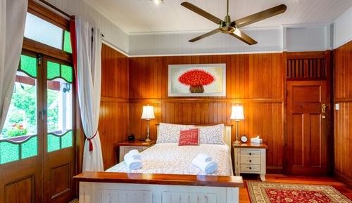 Habitación doble, 1 cama de matrimonio (The Andrews Room)
