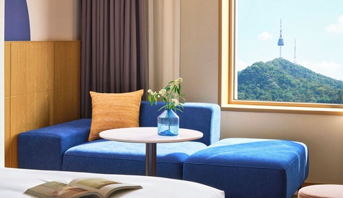 Habitación Premium, 1 cama de matrimonio, Acceso al salón del club, vistas a la montaña