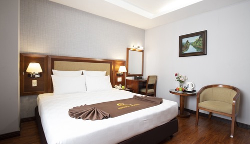 Habitación Deluxe (Premier - Sauna, Steam Bath)