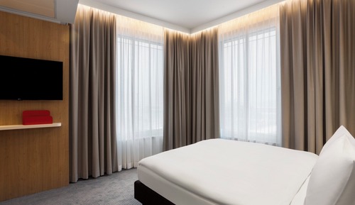 Habitación estándar, 1 cama de matrimonio