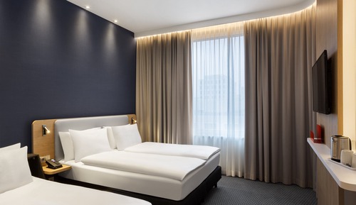 Habitación estándar, 1 cama de matrimonio con sofá cama