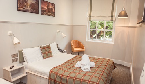 Habitación estándar doble, 1 cama doble