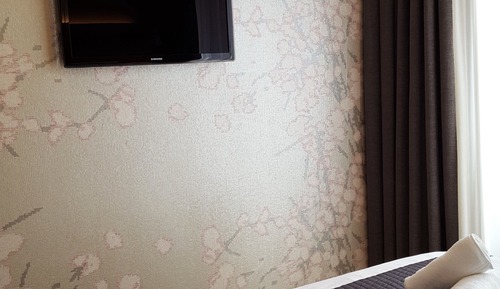 Habitación estándar con 1 cama doble o 2 individuales