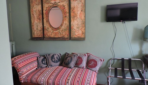 Habitación con 1 cama doble o 2 individuales