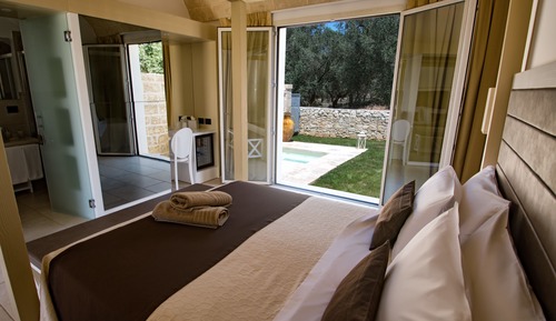 Habitación Deluxe doble, bañera de hidromasaje