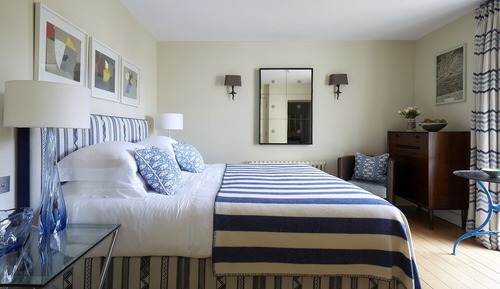 Habitación Deluxe con 1 cama doble o 2 individuales, vistas al jardín