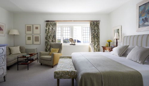 Habitación con 1 cama doble o 2 individuales (Superior Deluxe)