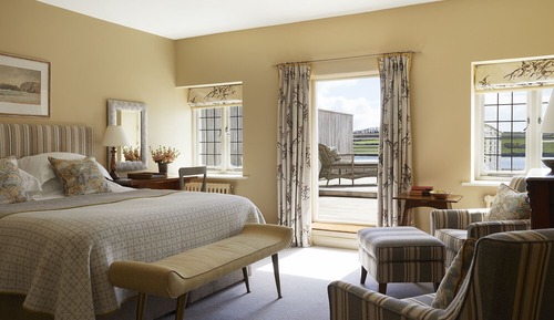 Habitación doble, terraza