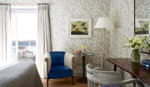 Habitación doble, balcón