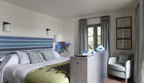 Habitación familiar, vistas al mar