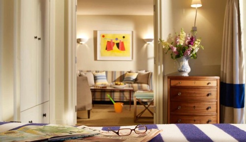 Habitación Deluxe con 1 cama doble o 2 individuales, vistas al mar