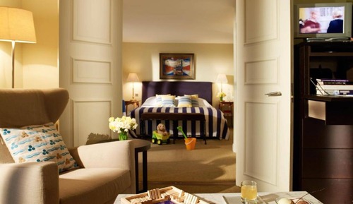 Habitación familiar, terraza