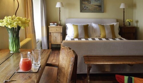 Habitación, 1 cama de matrimonio grande, vistas al mar