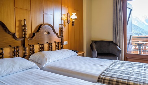 Habitación estándar con 1 cama doble o 2 individuales (Individual)