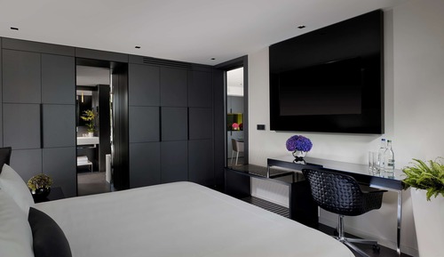 Suite, 1 cama de matrimonio grande (1 Bedroom)