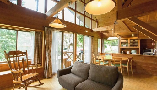 Casa de campo, fumadores (Detached, w/ hot spring, BBQ only)