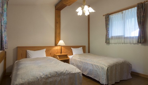 Casa de campo, fumadores (Connecting Cottage with hot spring)