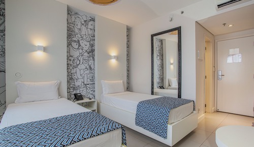 Habitación estándar con 2 camas individuales